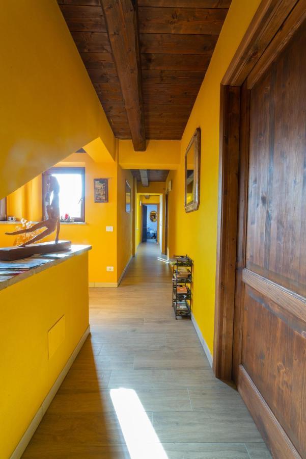 Locanda Della Rocca Sarnano Eksteriør billede