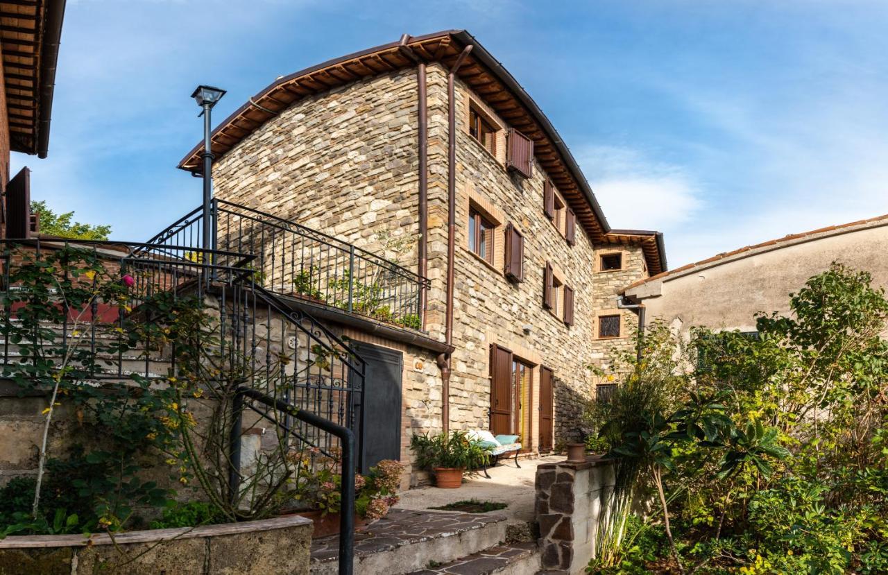 Locanda Della Rocca Sarnano Eksteriør billede