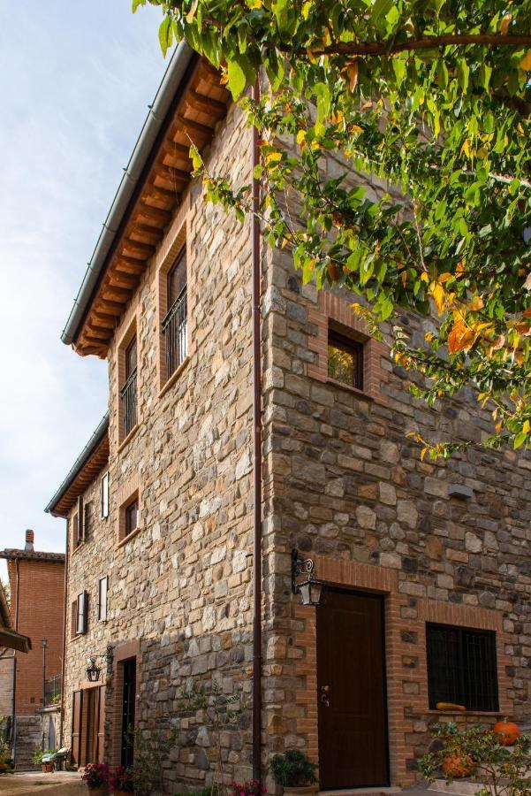 Locanda Della Rocca Sarnano Eksteriør billede