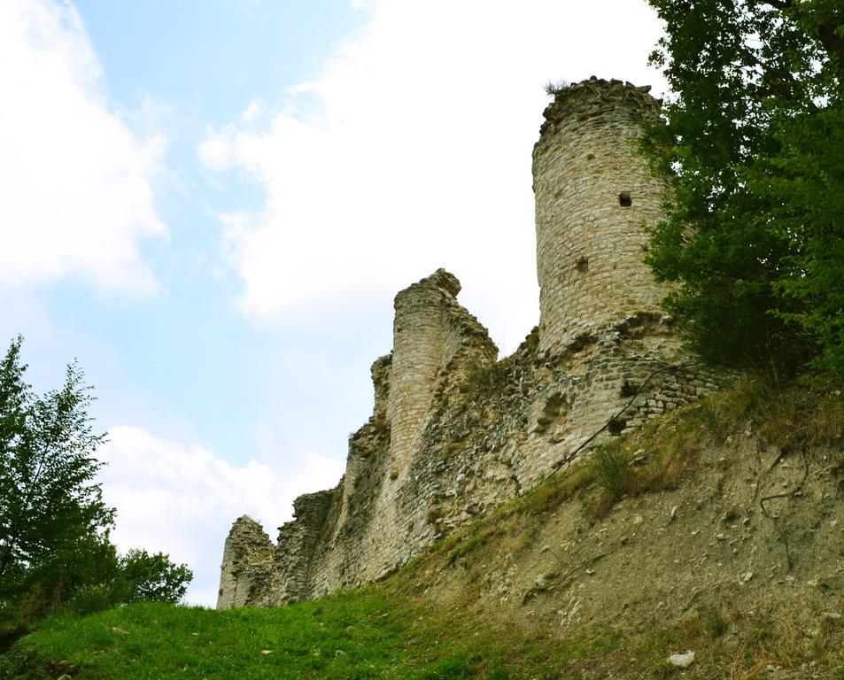 Locanda Della Rocca Sarnano Eksteriør billede