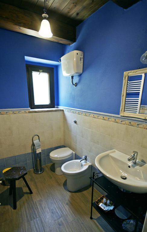 Locanda Della Rocca Sarnano Eksteriør billede