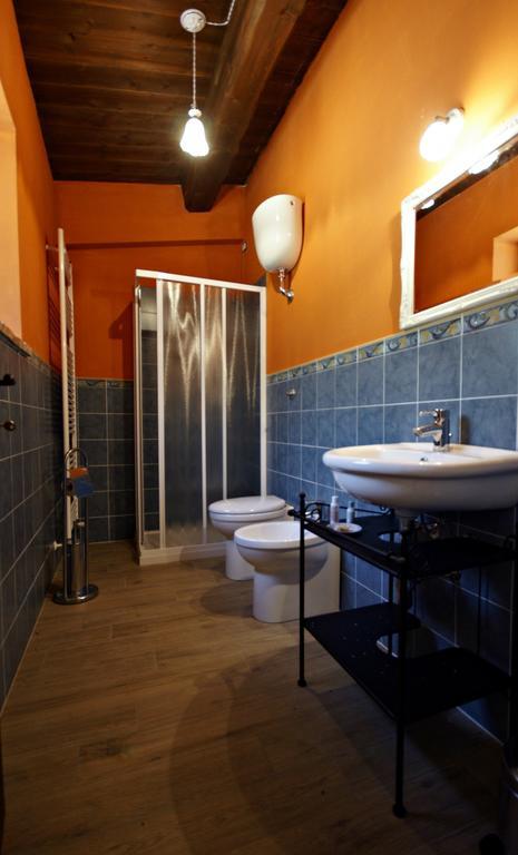 Locanda Della Rocca Sarnano Eksteriør billede
