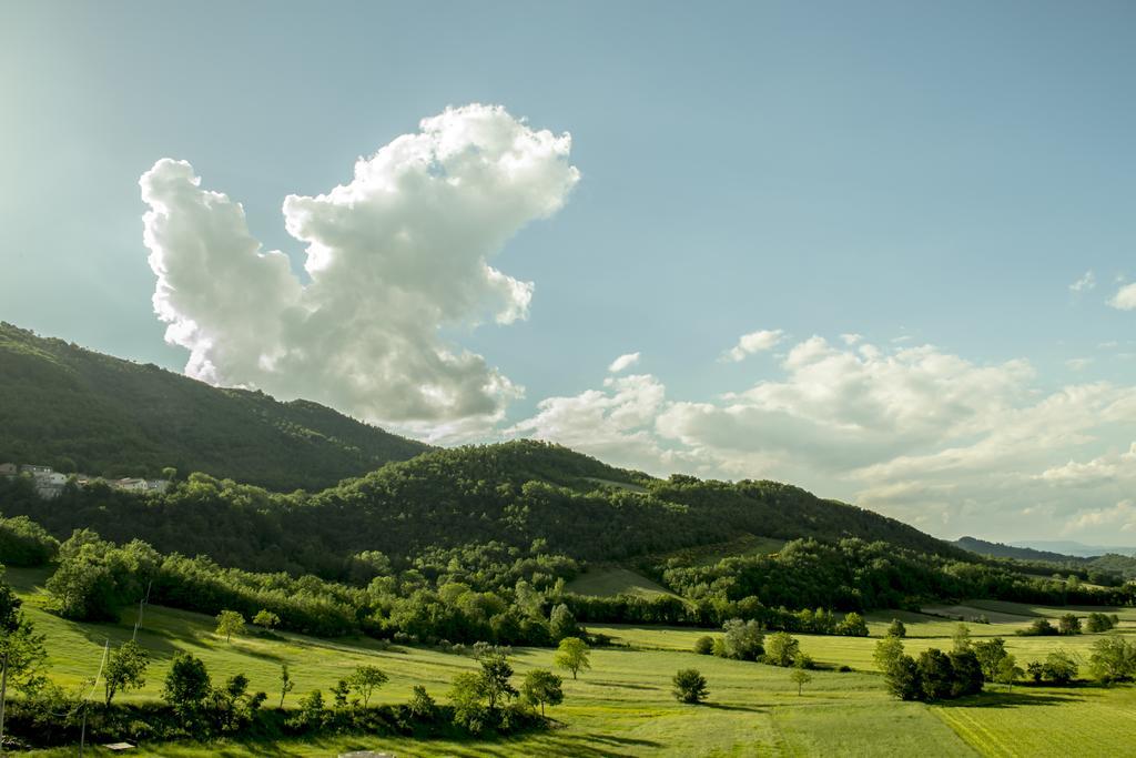 Locanda Della Rocca Sarnano Eksteriør billede